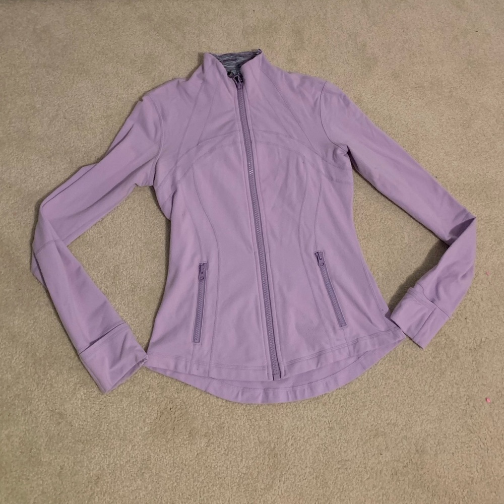 Lavender Lululemon jacket